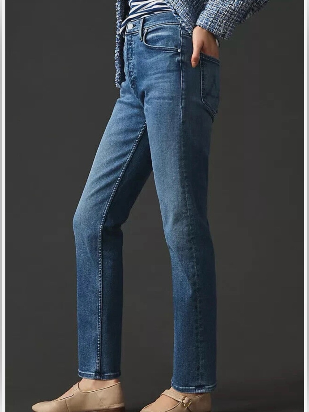 MOTHER Tomcat Jeans